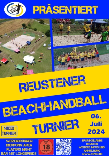 Beachhandballturnier 2024