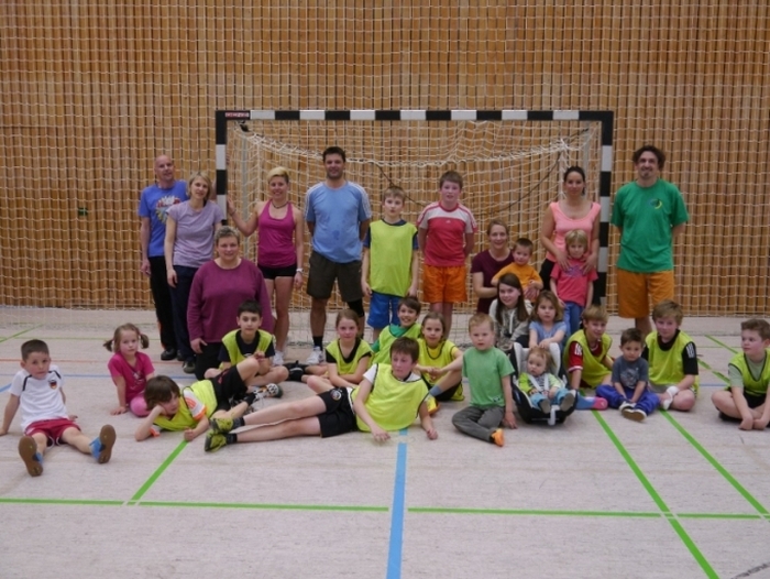 gjE1: Abschluss Training der gemischten E1 