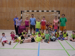 gjE1: Abschluss Training der gemischten E1 