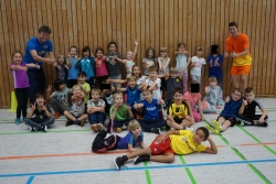 Volle Begeisterung beim HVW-Grundschulaktionstag in Nebringen