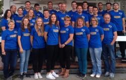 Danke für die Trainer-Shirts