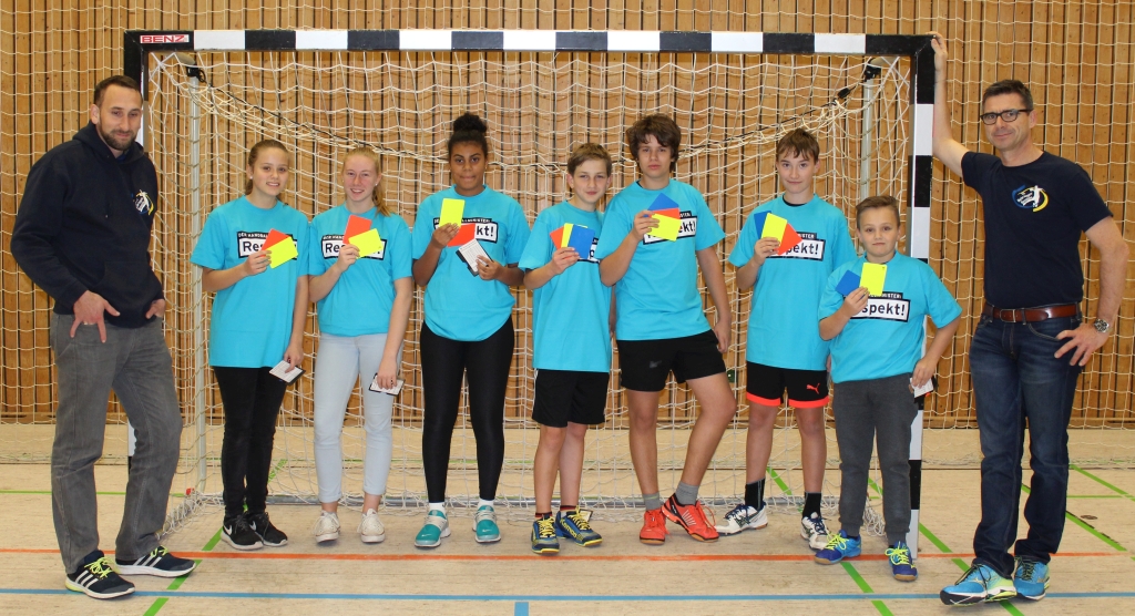 Kinderhandball Spielleiter 12122017