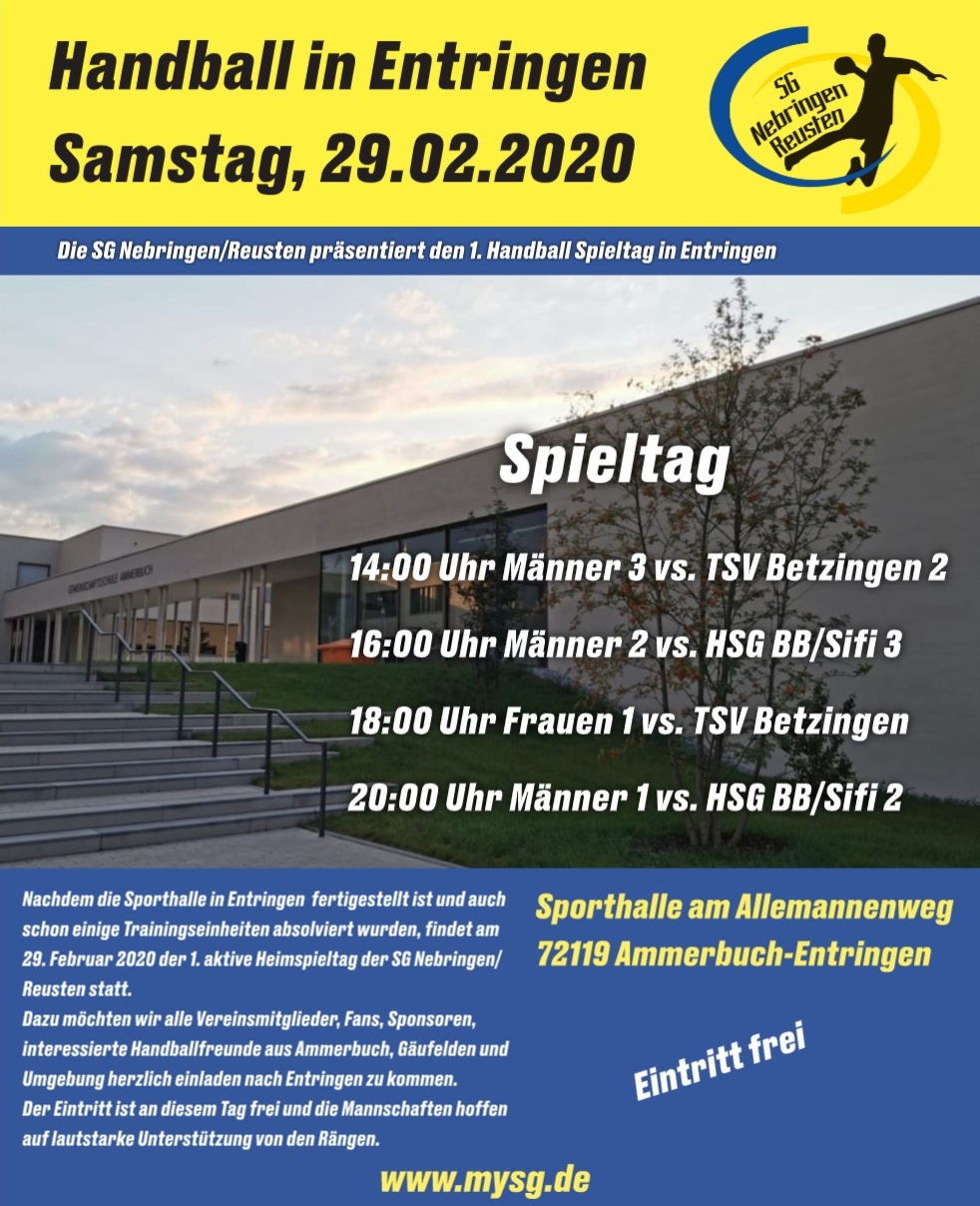 Flyer Spieltag Entringen v3