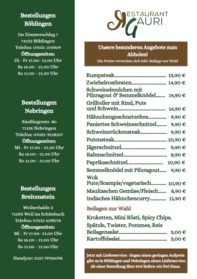 Sportheim Nebringen: Neuer Angebots-Flyer
