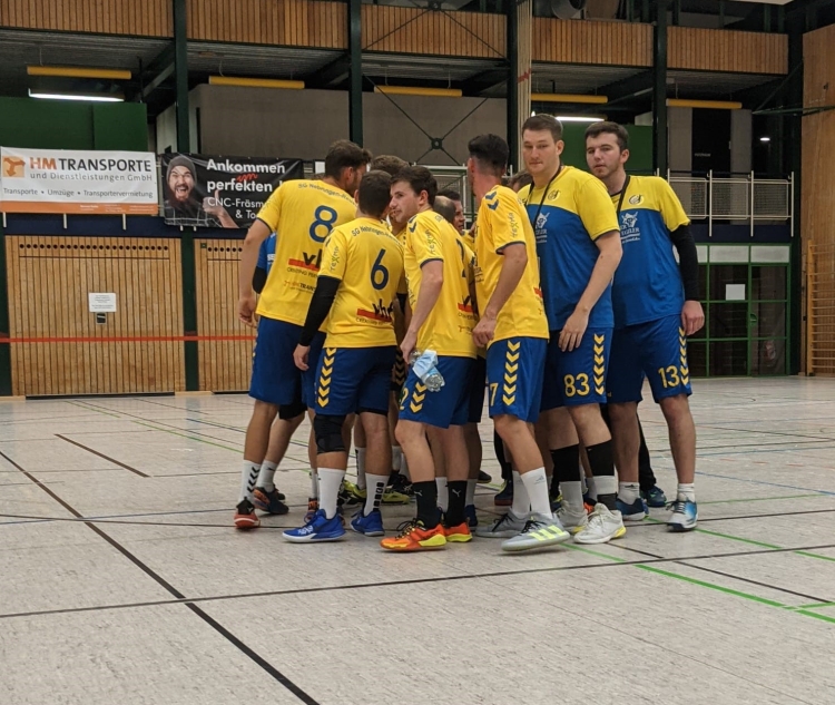 M1: SG N/R mit Zitterpartie gegen den VfL Nagold