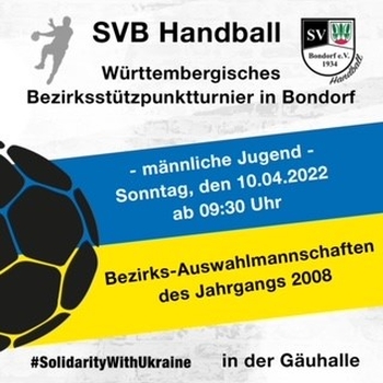 Bezirksstützpunktturnier in Bondorf