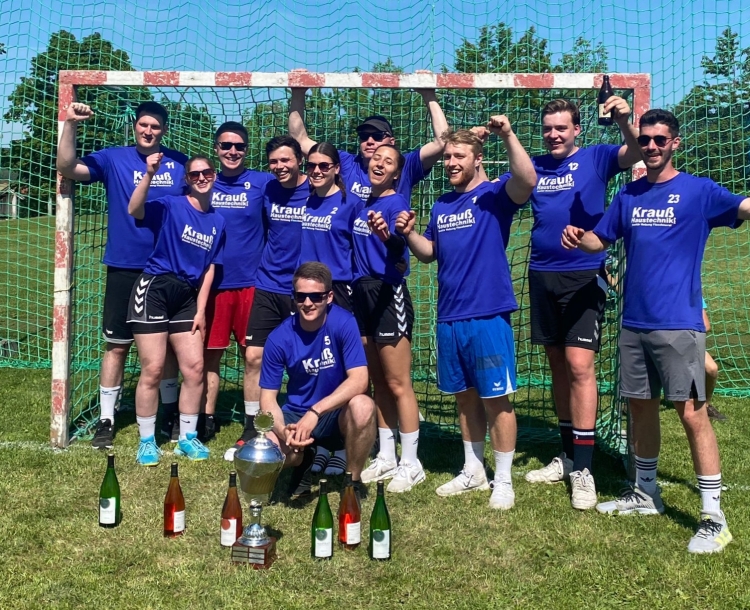 Krauß Haustechnik gewinnt Dorfturnier 2022