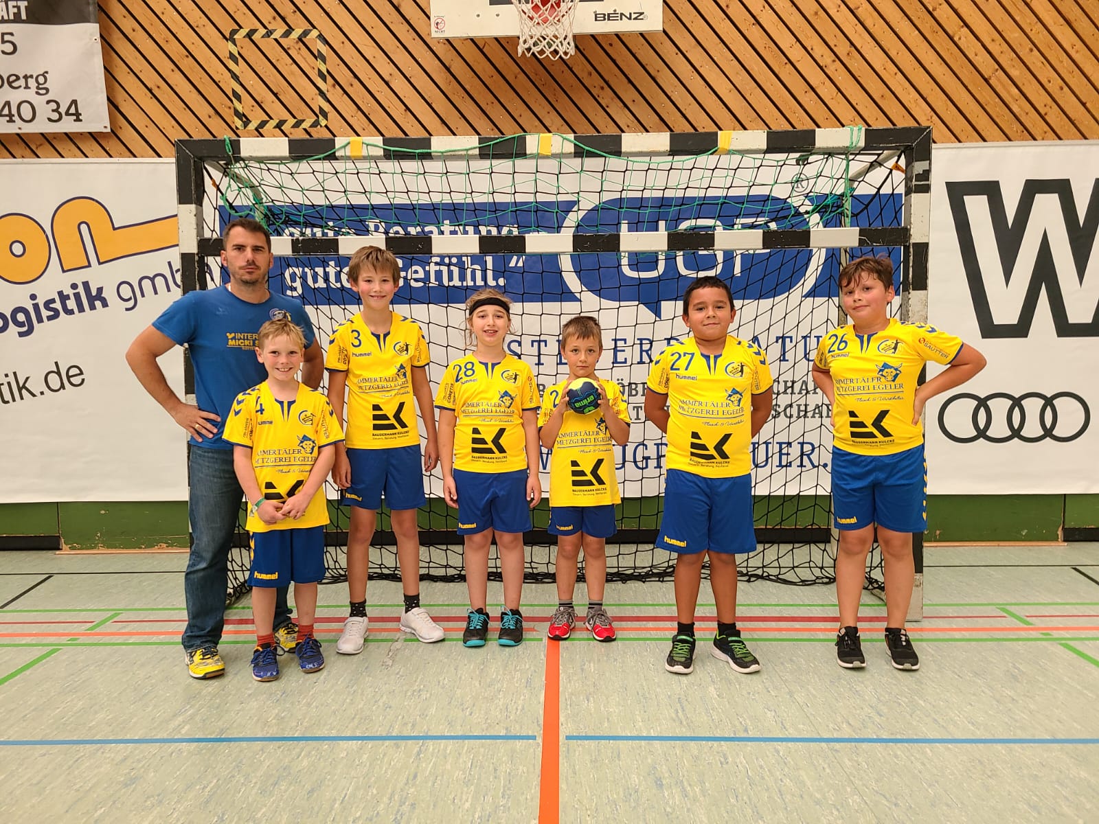gJE: Saisonbeginn der gemischten E-Jugend