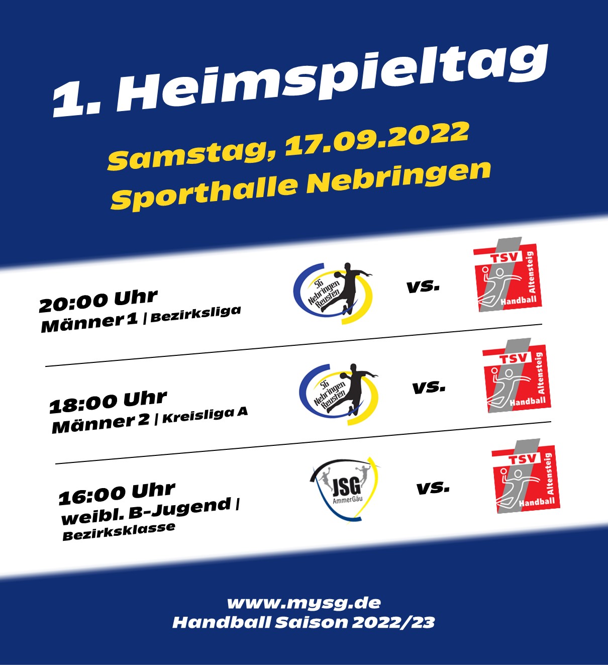 Heimspieltag170922