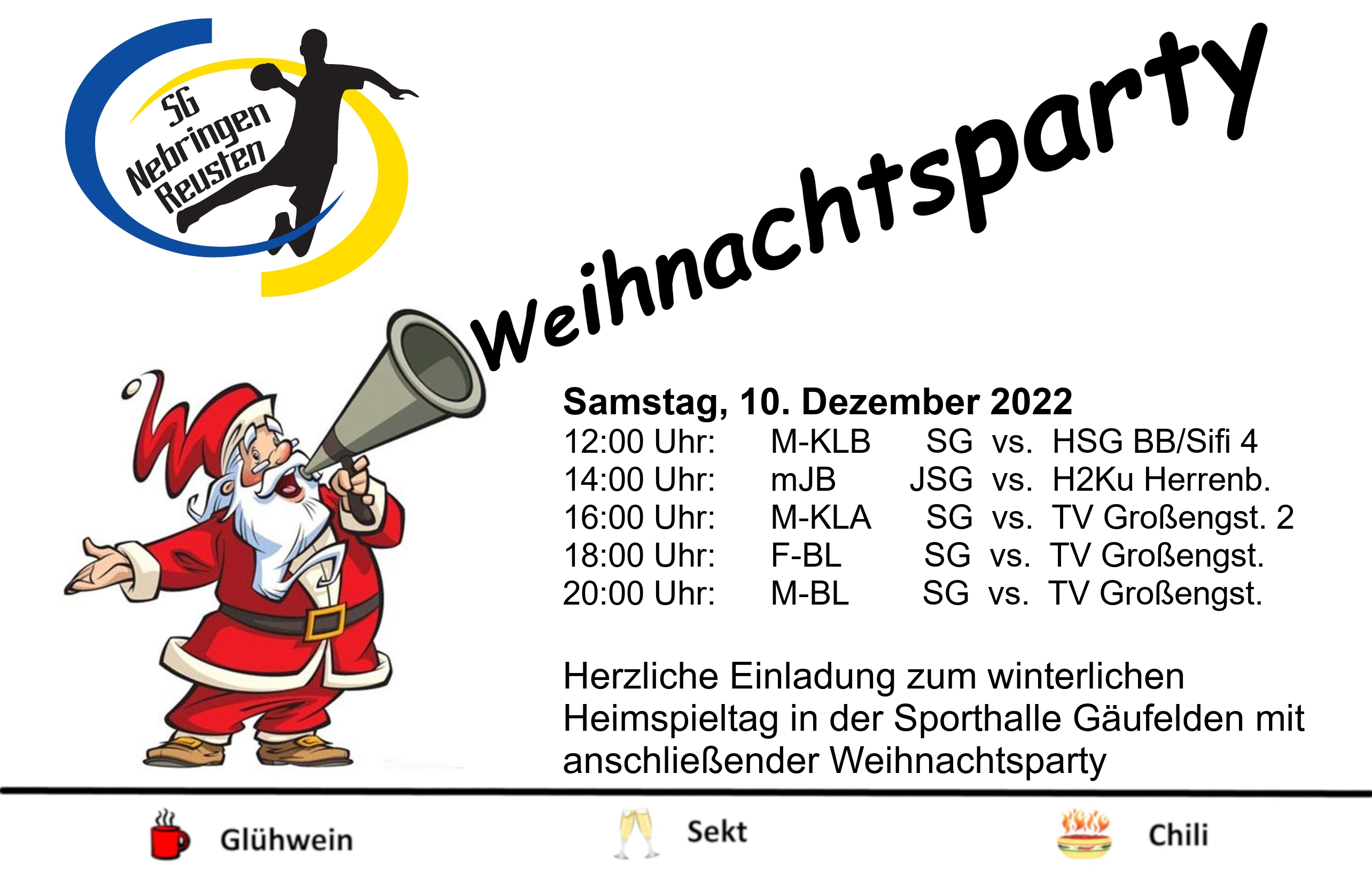Weihnachtsparty 2022