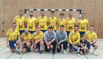 M3: Deutlicher Sieg im letztes Saisonspiel gegen die Dritte der SG HCL