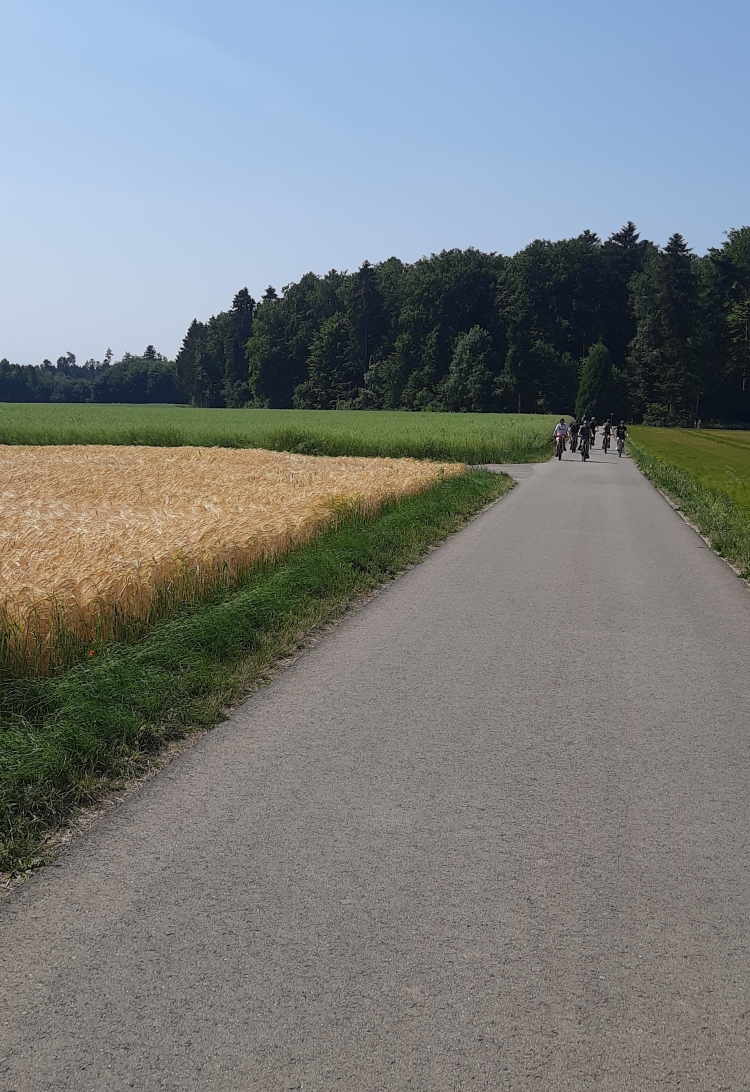 mJB: Fahrradtour als Vorbereitungsstart