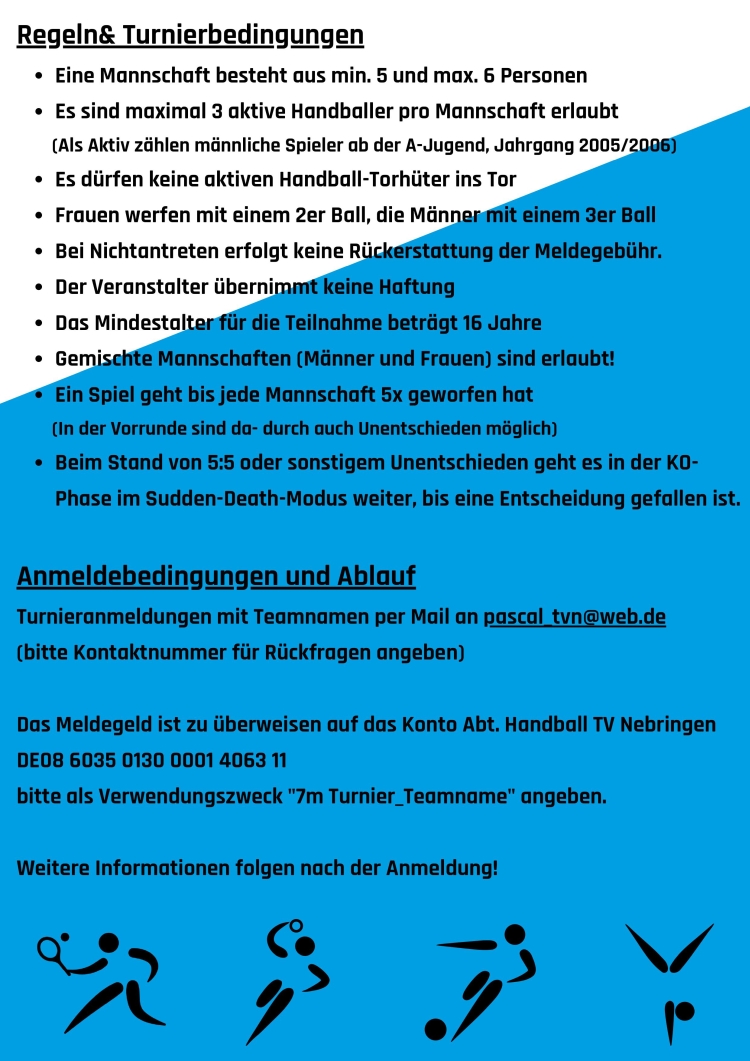 Handball 7m Turnier Seite2