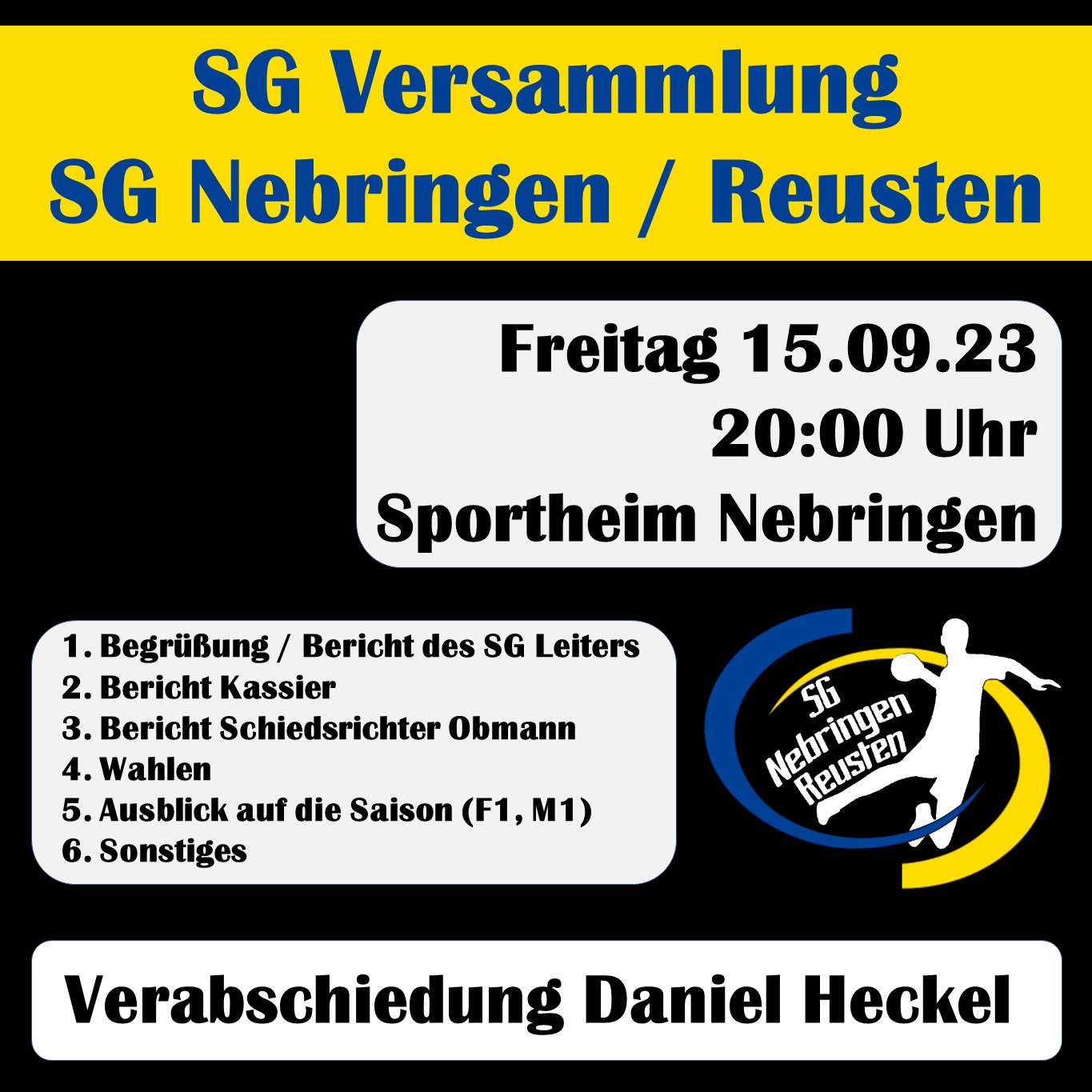SG Versammlung 2023