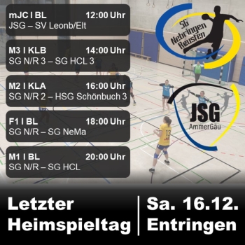 Letzter Heimspieltag 2023