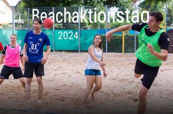 Bericht zum Beachaktionstag in Bondorf