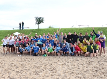 3. Beachhandballturnier auf dem Kirchberg