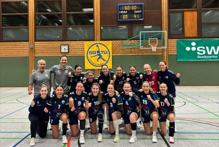 F1: Deutlicher Derbysieg in Tübingen 