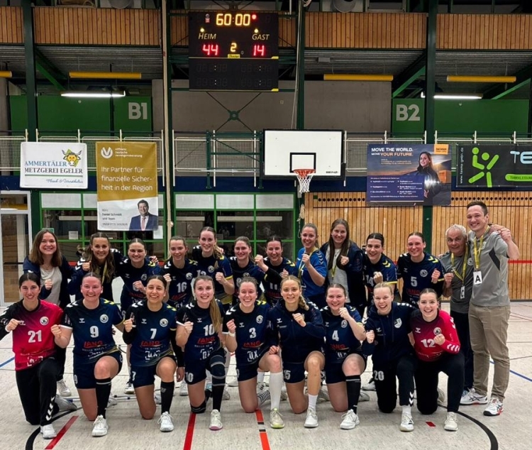 F1: Dominanter Sieg im Derby gegen Tübingen