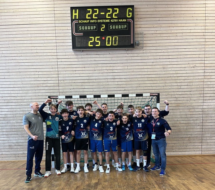 mJB: Kampfgeist belohnt – SG AmmerGäu holt Punkt in letzter Sekunde