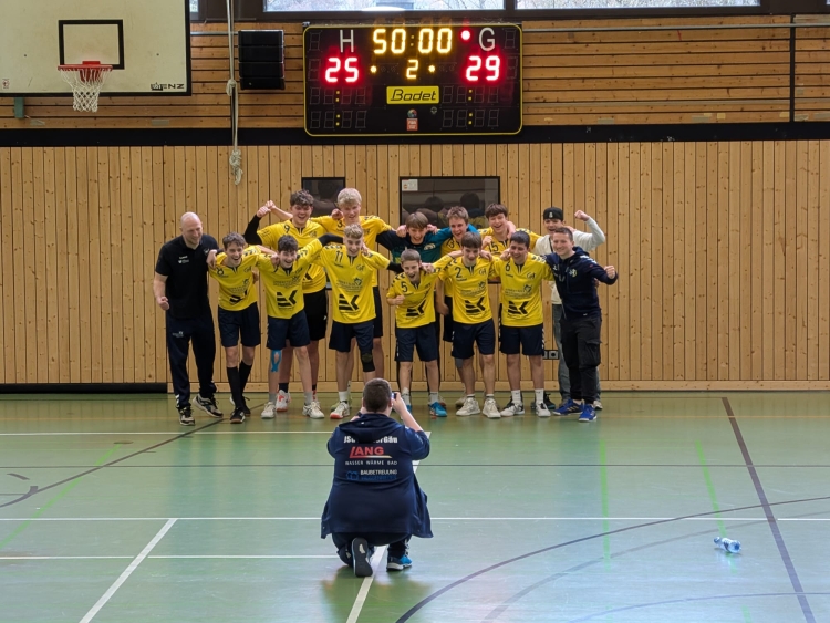 mJB: Starke zweite Halbzeit sichert SG AmmerGäu versöhnlichen Saisonabschluss