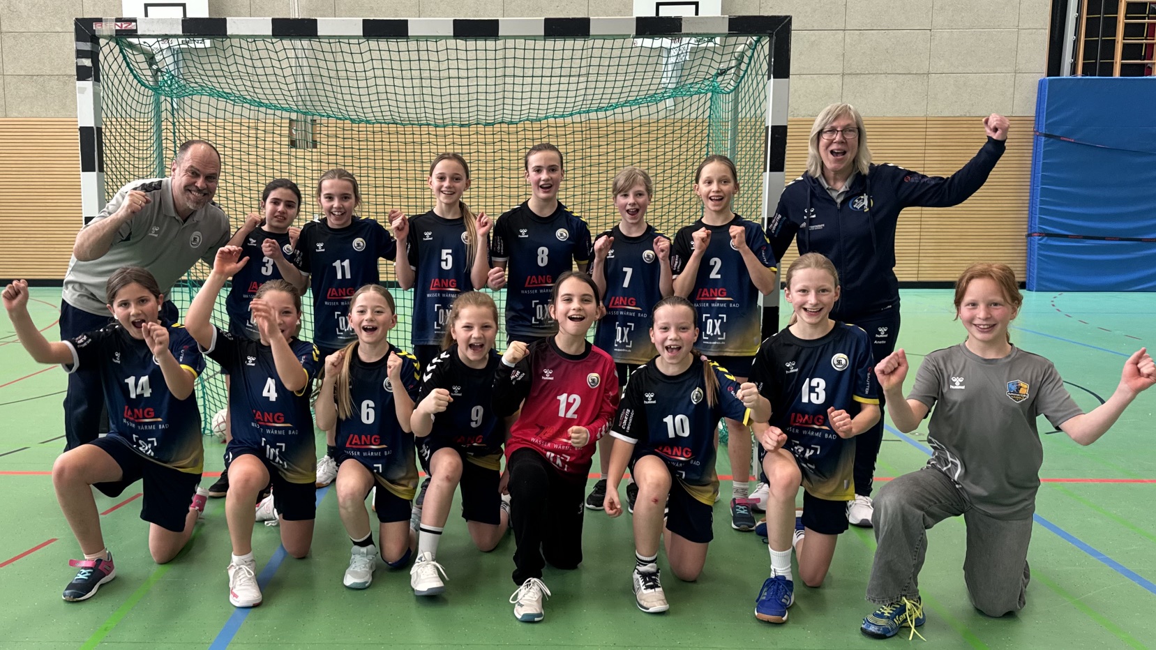 wJE: Starkes Saisonfinale: Punkte und Teamgeist in Rottenburg