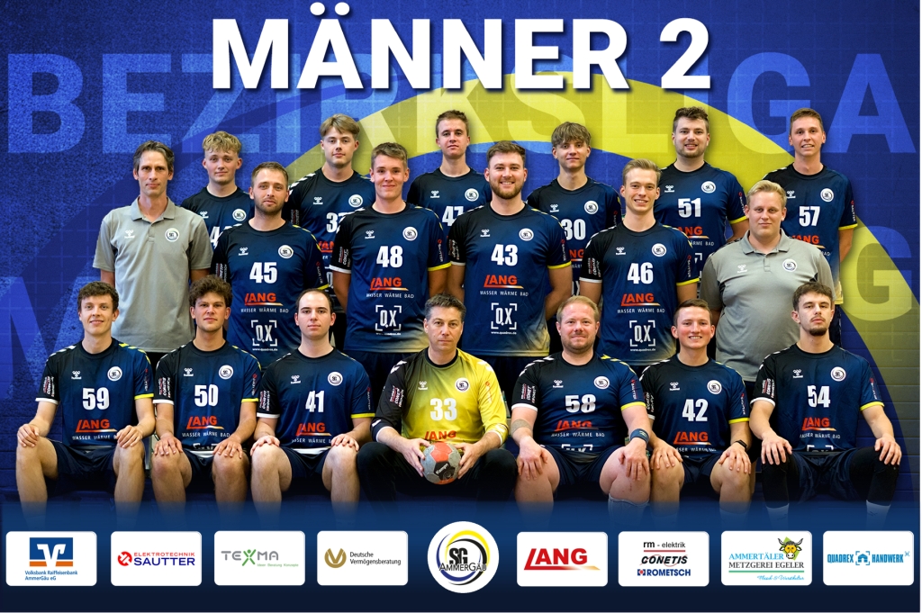Mannschaftsfoto M2 2026