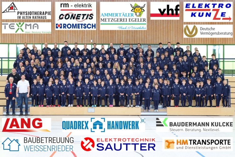 Sponsorentag mit Vereinsfoto