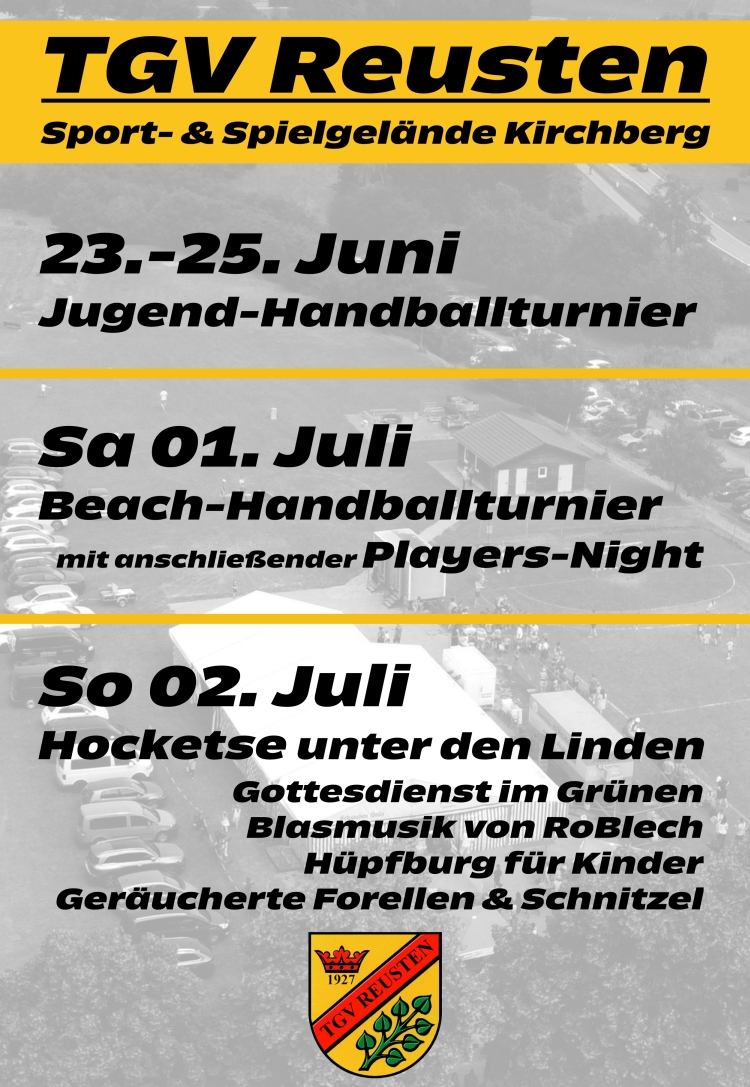 Handballturniere / Hocketse