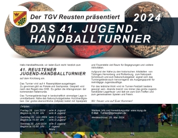 Jugendturnier 2024
