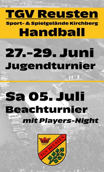 Jugendturnier & Beachturnier