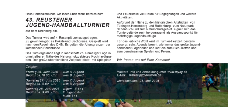 Jugendturnier