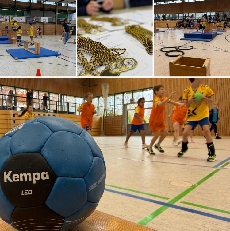 gJF: Die Nebringer F-Jugend präsentiert sich in heimischer Halle